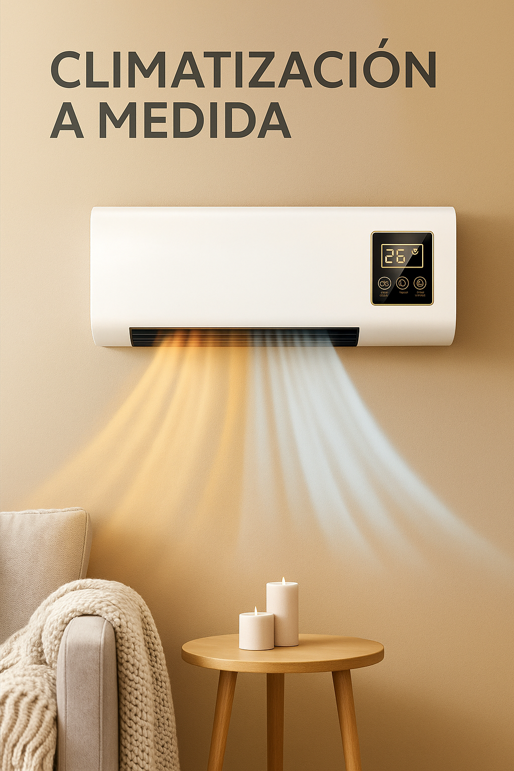 Mini aire acondicionado portátil PREMIUM