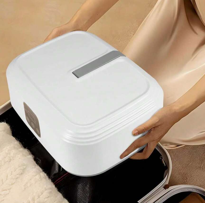 Secadora eléctrica portátil con temporizador