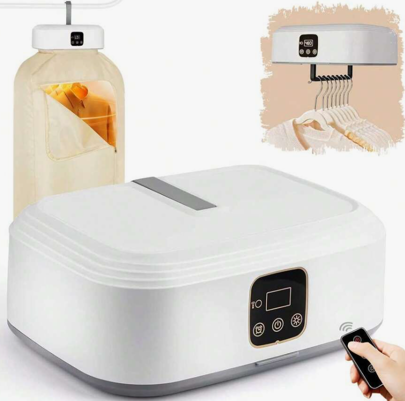 Secadora eléctrica portátil con temporizador