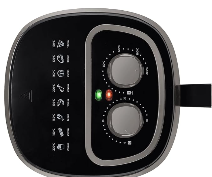 FREIDORA DE AIRE 4L - 1200W